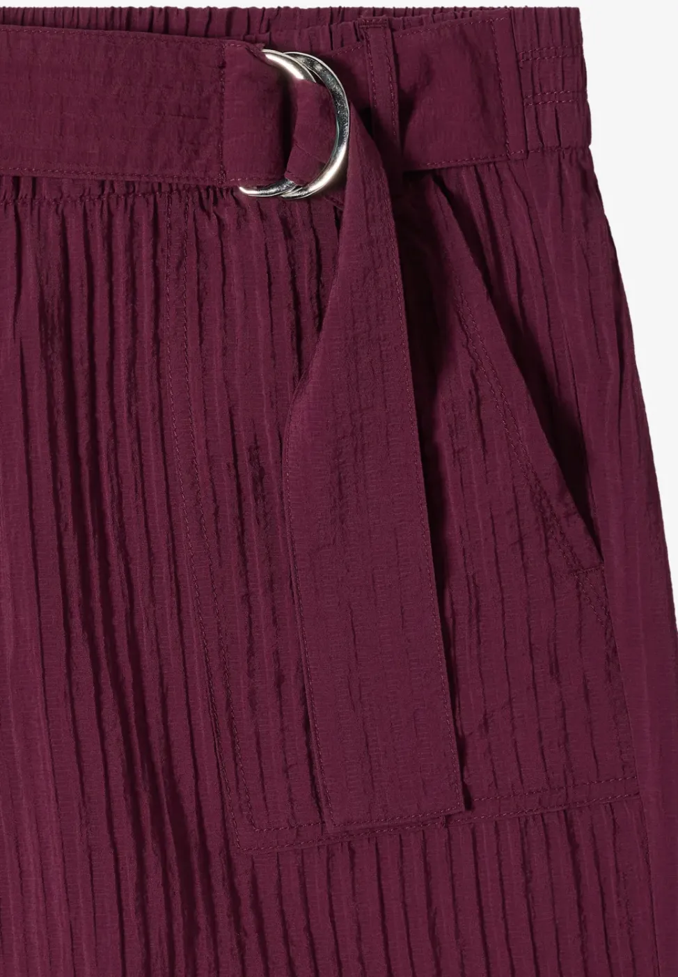 High Waist Wide Leg Hose im Loose Fit