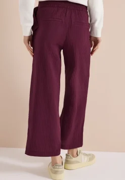 High Waist Wide Leg Hose im Loose Fit