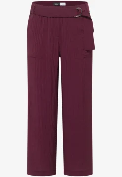 High Waist Wide Leg Hose im Loose Fit