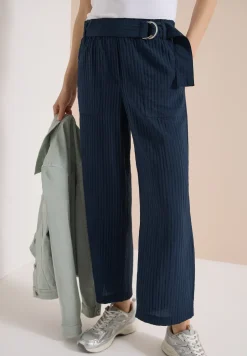 High Waist Wide Leg Hose im Loose Fit
