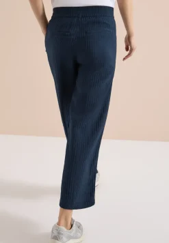 High Waist Wide Leg Hose im Loose Fit