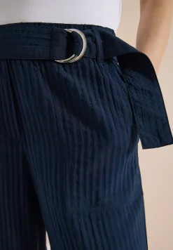 High Waist Wide Leg Hose im Loose Fit