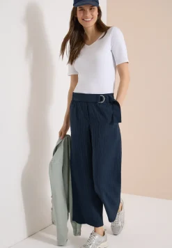 High Waist Wide Leg Hose im Loose Fit