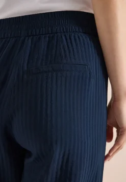 High Waist Wide Leg Hose im Loose Fit