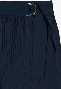 High Waist Wide Leg Hose im Loose Fit