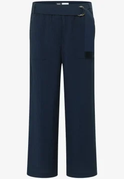 High Waist Wide Leg Hose im Loose Fit