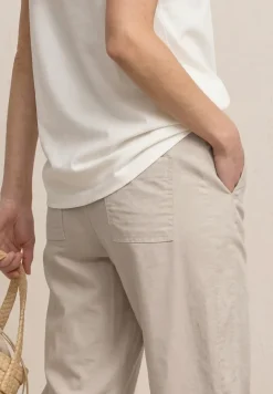 High Waist Wide Leg Hose im Loose Fit