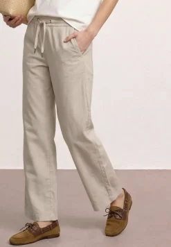 High Waist Wide Leg Hose im Loose Fit