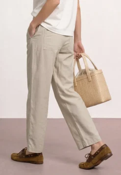 High Waist Wide Leg Hose im Loose Fit