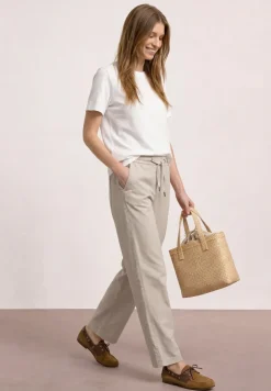 High Waist Wide Leg Hose im Loose Fit