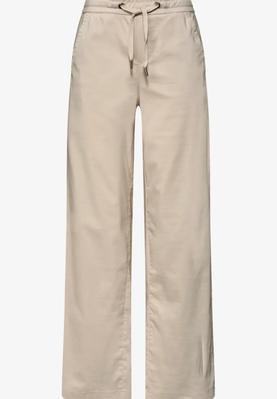 High Waist Wide Leg Hose im Loose Fit