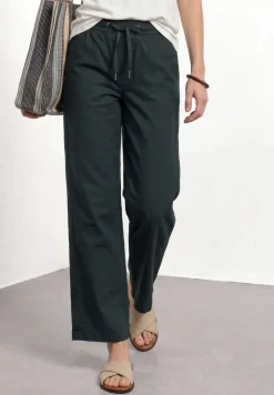 High Waist Wide Leg Hose im Loose Fit
