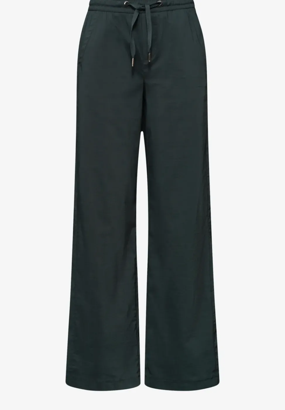 High Waist Wide Leg Hose im Loose Fit