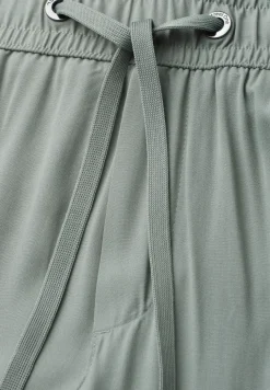 High Waist Wide Leg Hose im Loose Fit