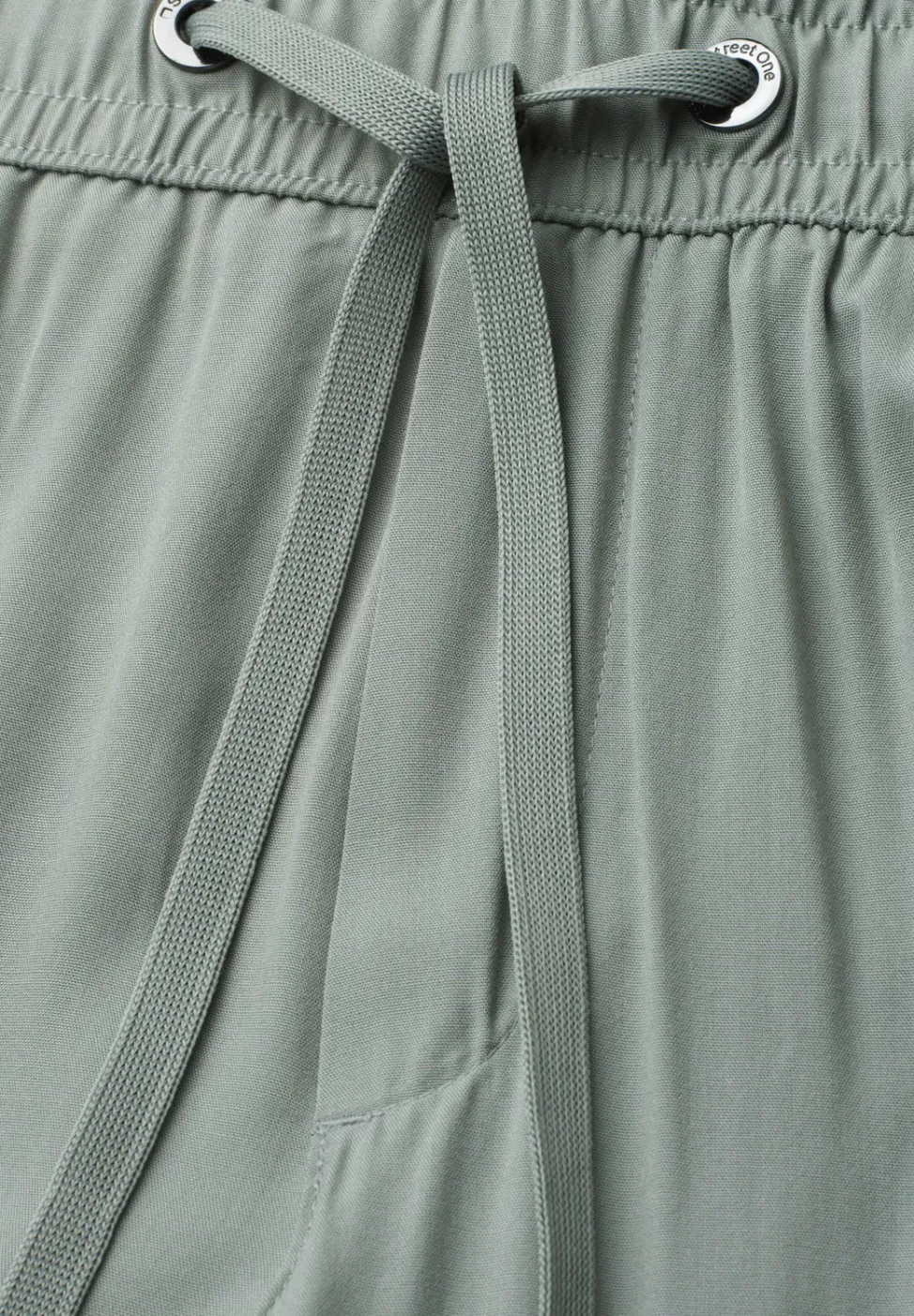 High Waist Wide Leg Hose im Loose Fit