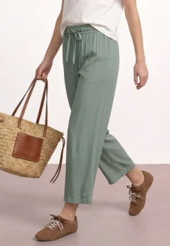 High Waist Wide Leg Hose im Loose Fit