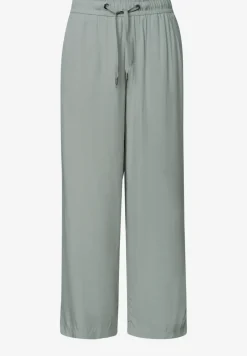 High Waist Wide Leg Hose im Loose Fit