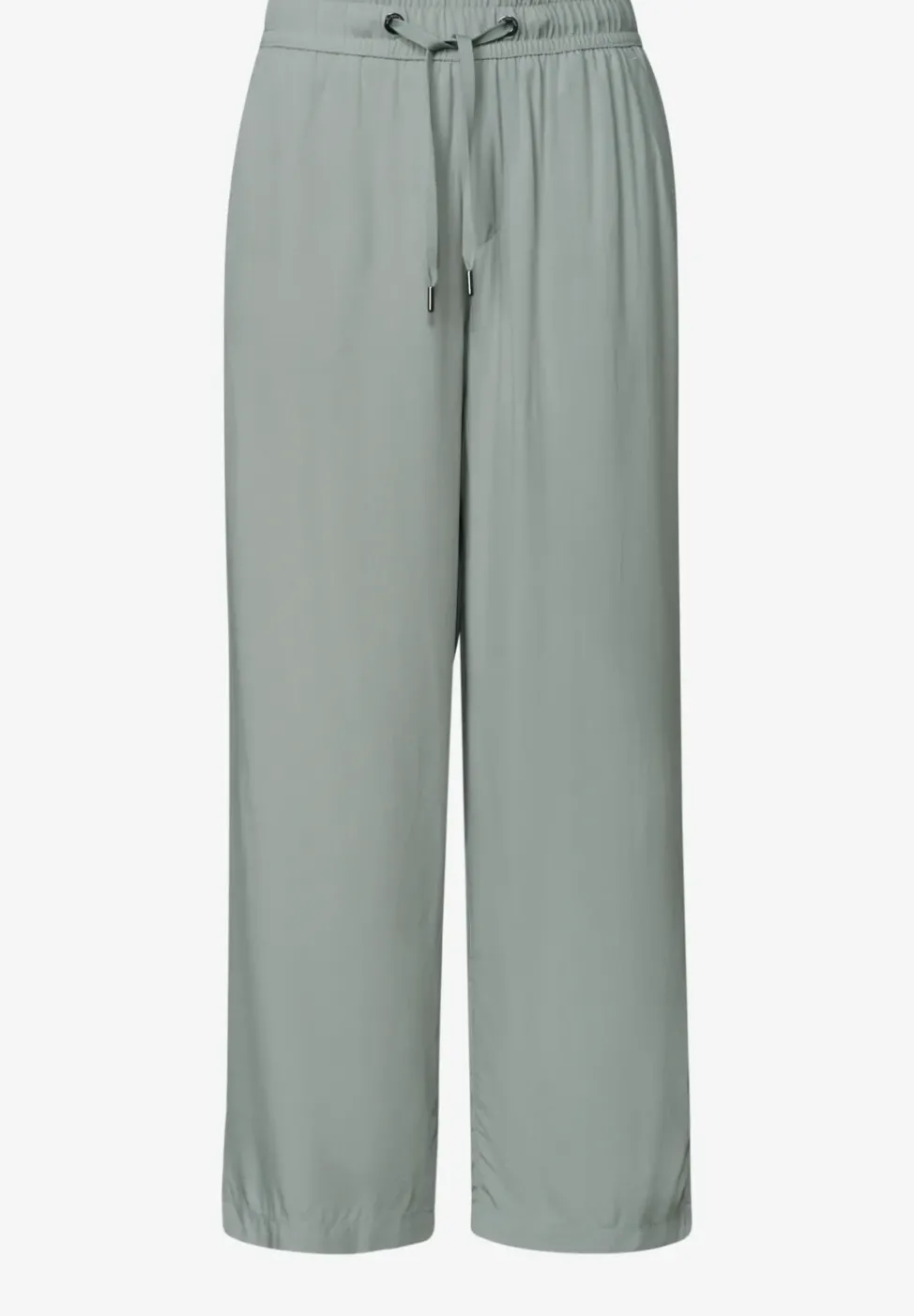 High Waist Wide Leg Hose im Loose Fit