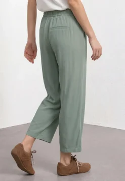 High Waist Wide Leg Hose im Loose Fit