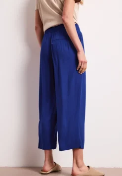 High Waist Wide Leg Hose im Loose Fit