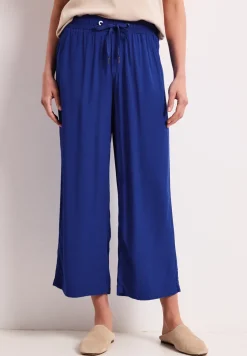 High Waist Wide Leg Hose im Loose Fit