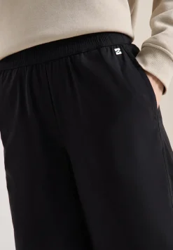 High Waist Wide Leg Hose im Loose Fit