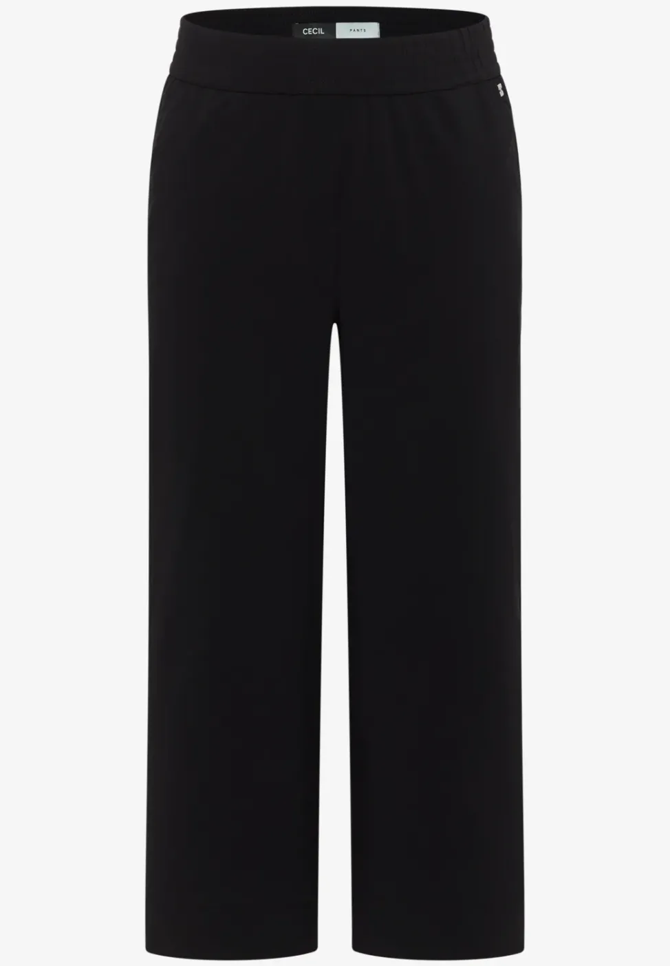 High Waist Wide Leg Hose im Loose Fit