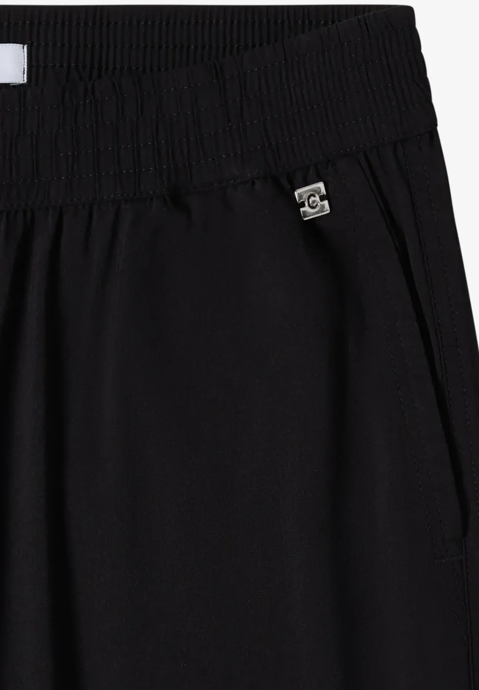 High Waist Wide Leg Hose im Loose Fit