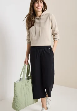 High Waist Wide Leg Hose im Loose Fit