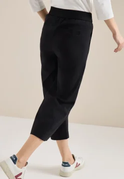 High Waist Wide Leg Hose im Loose Fit