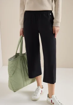 High Waist Wide Leg Hose im Loose Fit