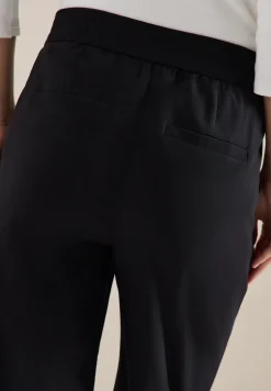 High Waist Wide Leg Hose im Loose Fit
