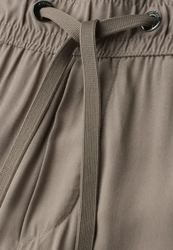 High Waist Wide Leg Hose im Loose Fit