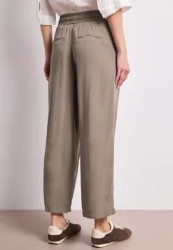 High Waist Wide Leg Hose im Loose Fit