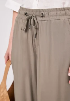High Waist Wide Leg Hose im Loose Fit