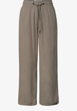 High Waist Wide Leg Hose im Loose Fit