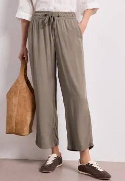 High Waist Wide Leg Hose im Loose Fit