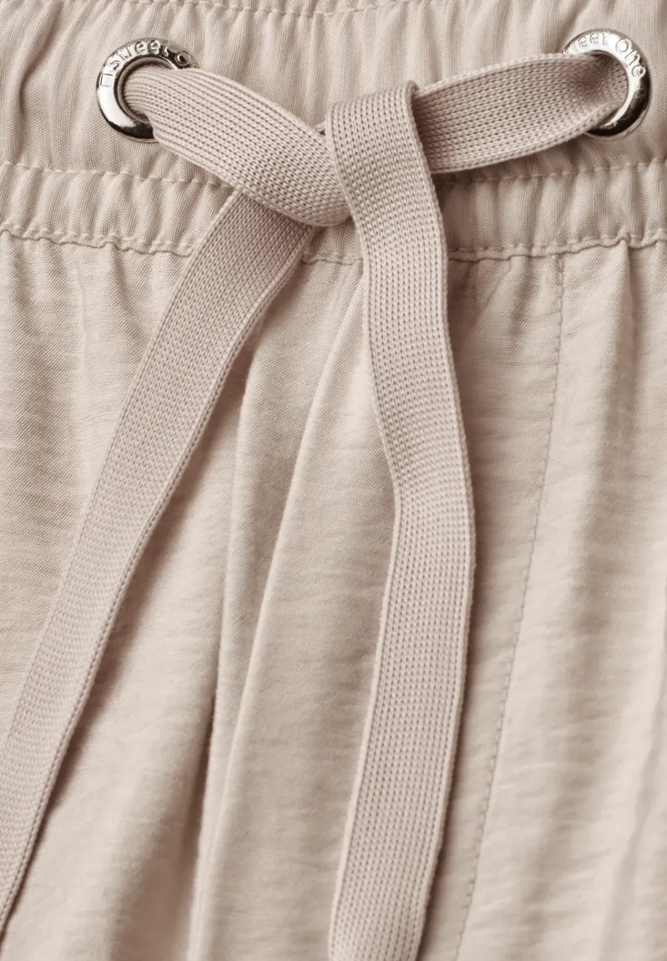 High Waist Wide Leg Hose im Loose Fit