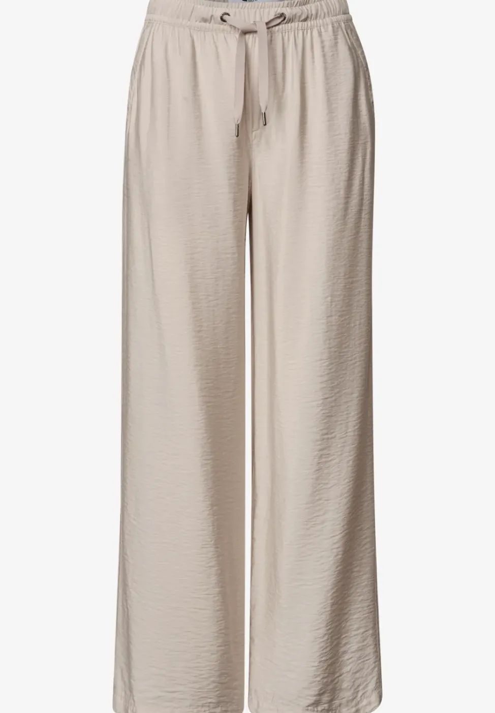 High Waist Wide Leg Hose im Loose Fit