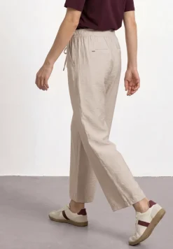 High Waist Wide Leg Hose im Loose Fit