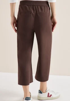 High Waist Wide Leg Hose im Loose Fit