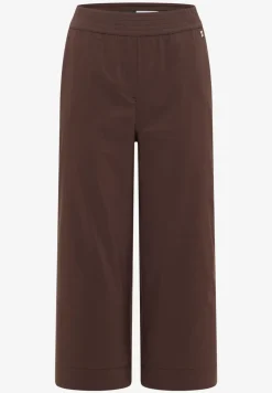 High Waist Wide Leg Hose im Loose Fit
