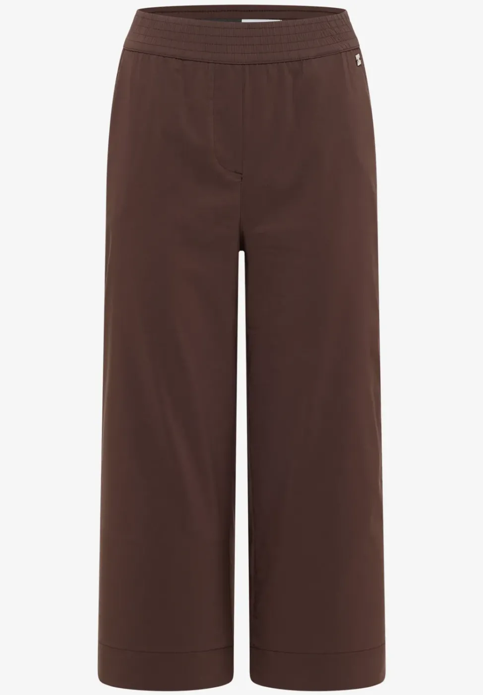 High Waist Wide Leg Hose im Loose Fit