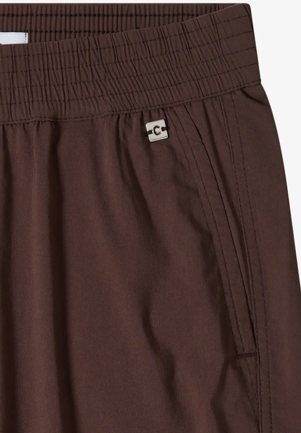 High Waist Wide Leg Hose im Loose Fit
