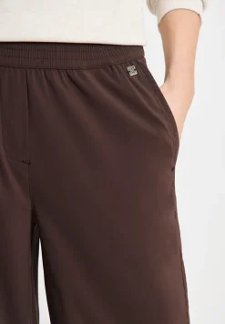 High Waist Wide Leg Hose im Loose Fit