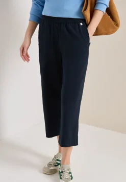 High Waist Wide Leg Hose im Loose Fit