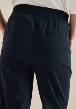 High Waist Wide Leg Hose im Loose Fit