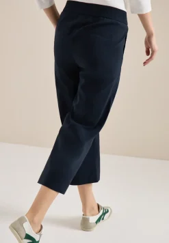 High Waist Wide Leg Hose im Loose Fit