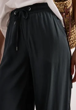 High Waist Wide Leg Hose im Loose Fit