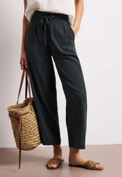 High Waist Wide Leg Hose im Loose Fit